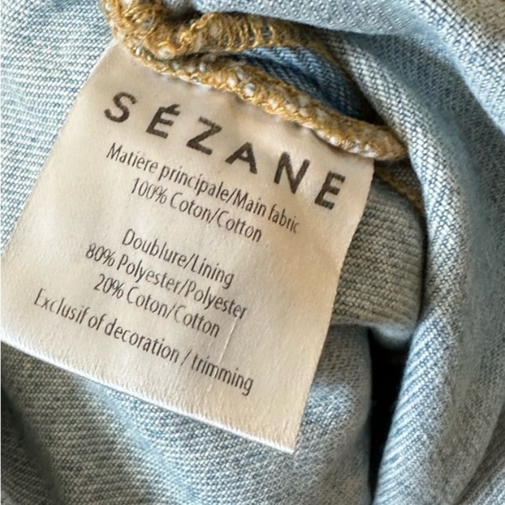 Sézane size 27 jeans ankle/crop